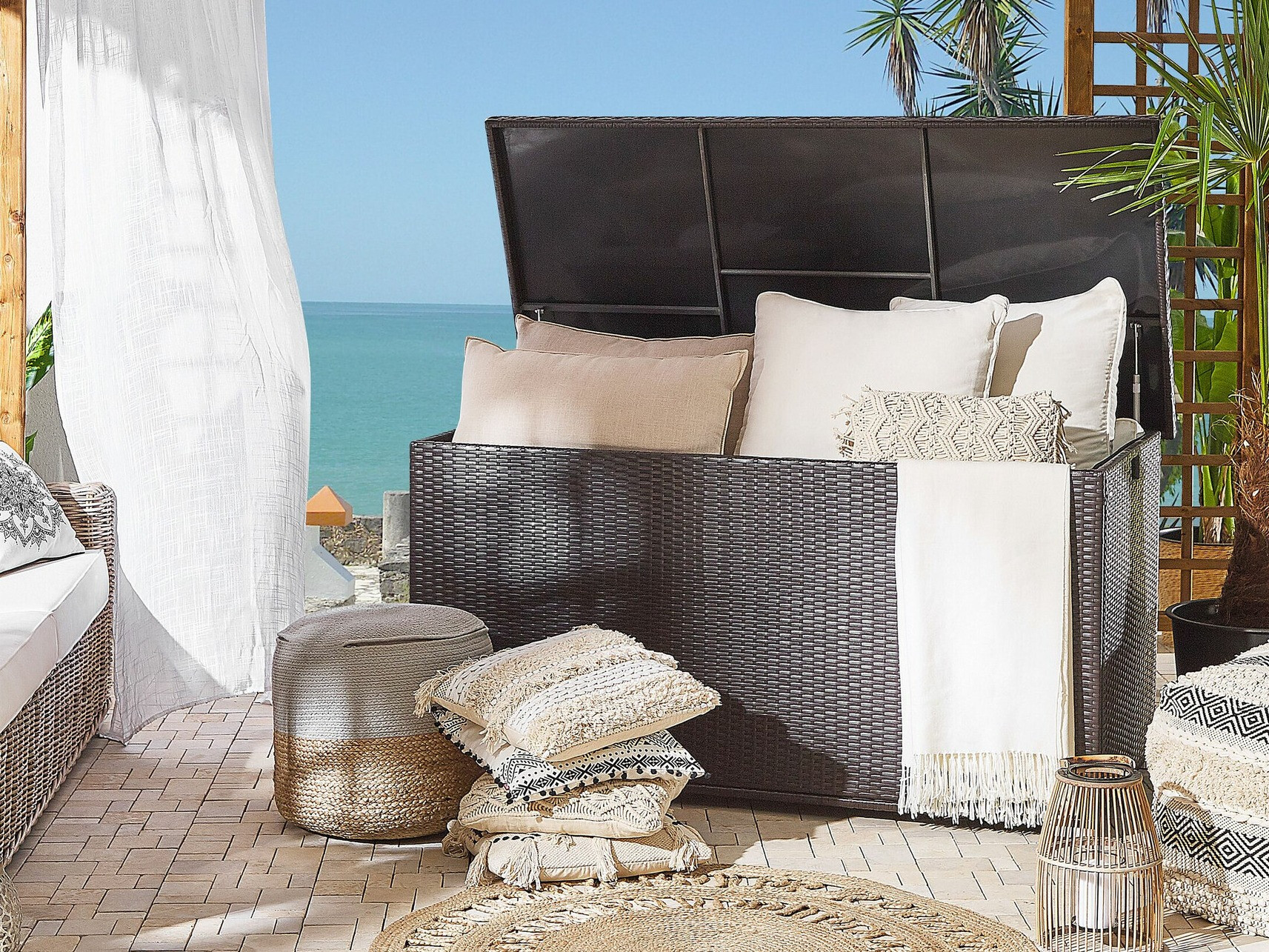 Vrtna kutija za pohranu Berwyn 2506 (Smeđa)