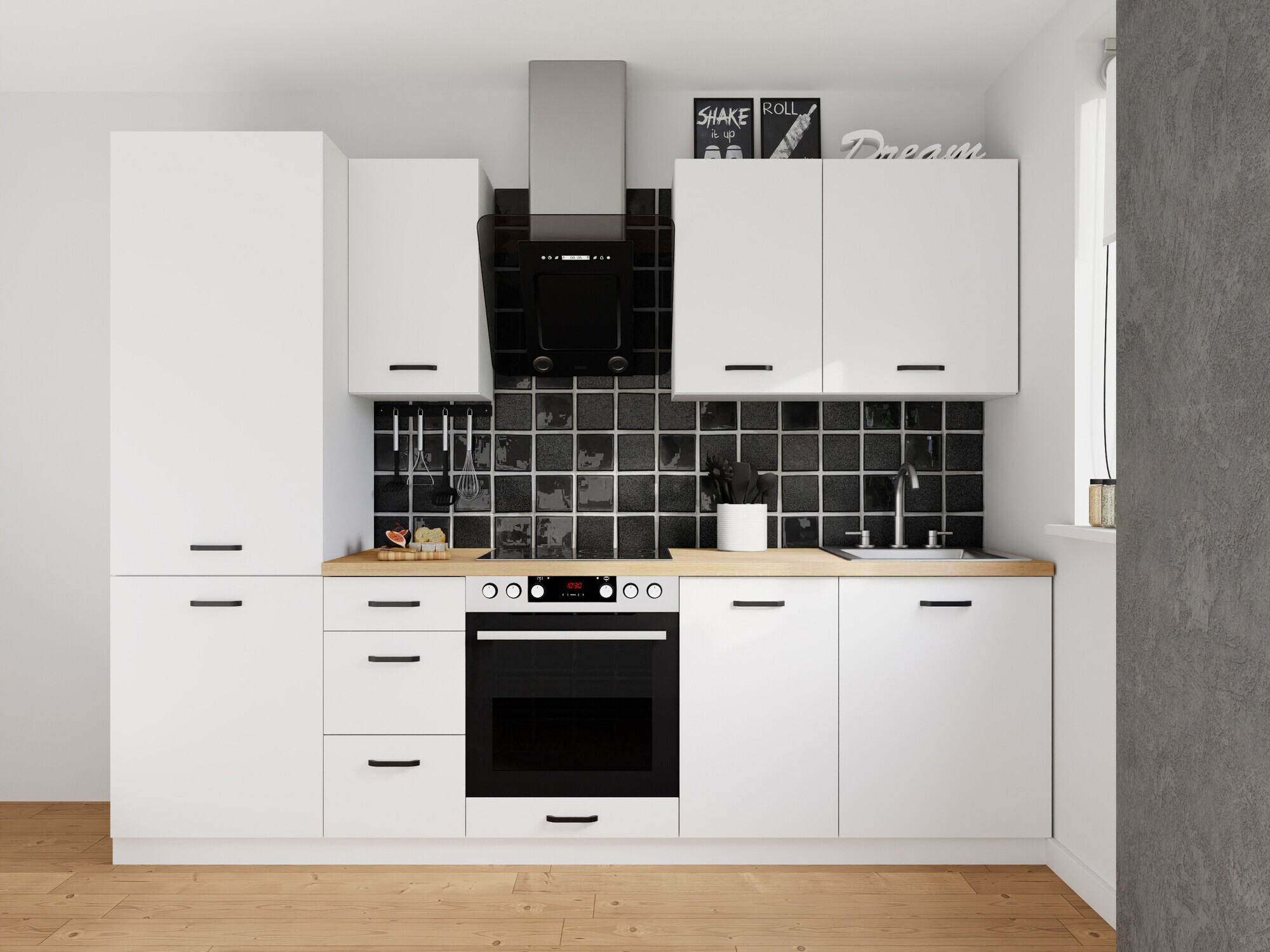 Modularan kuhinjski set Top White 167