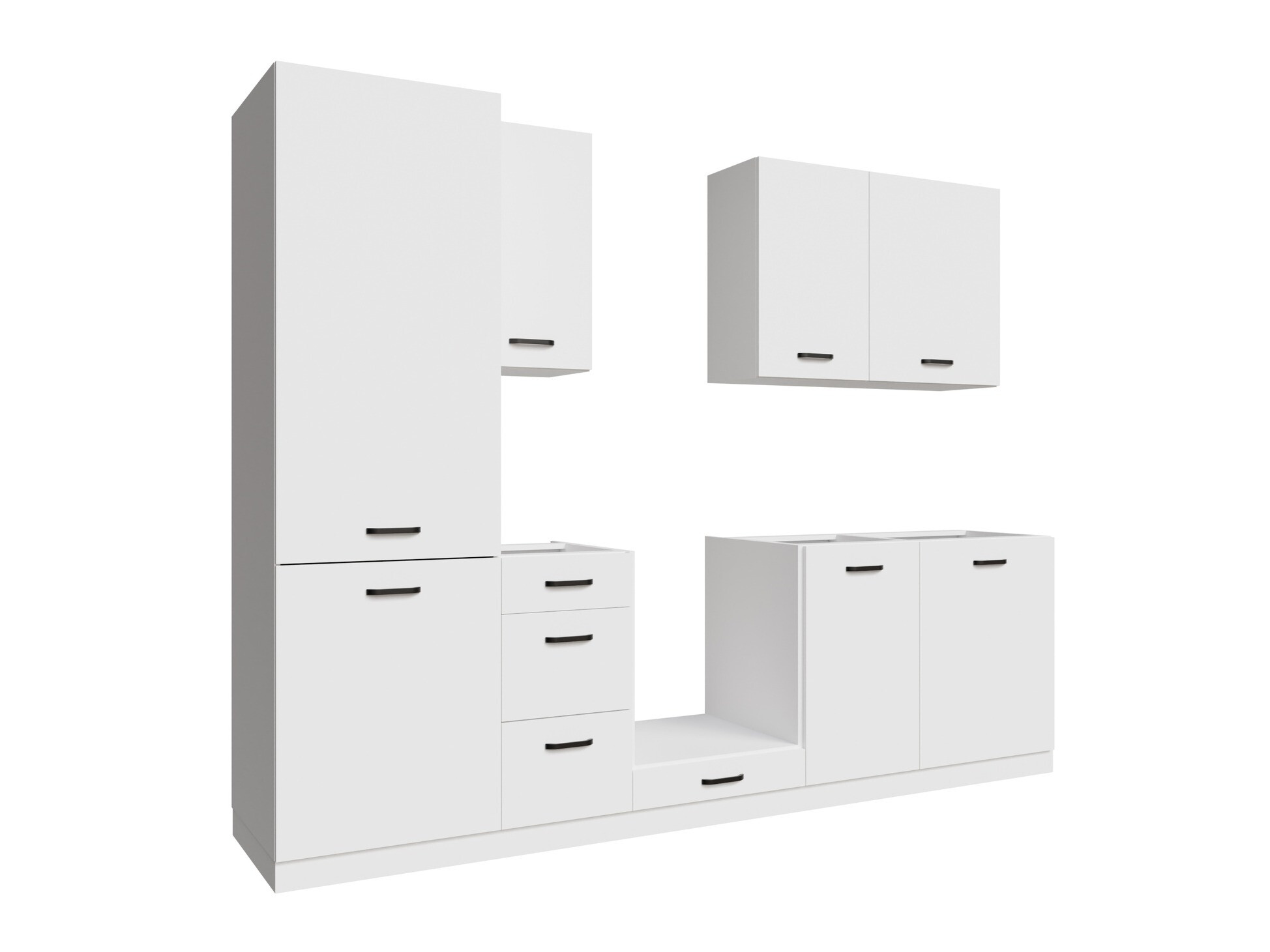 Modularan kuhinjski set Top White 167