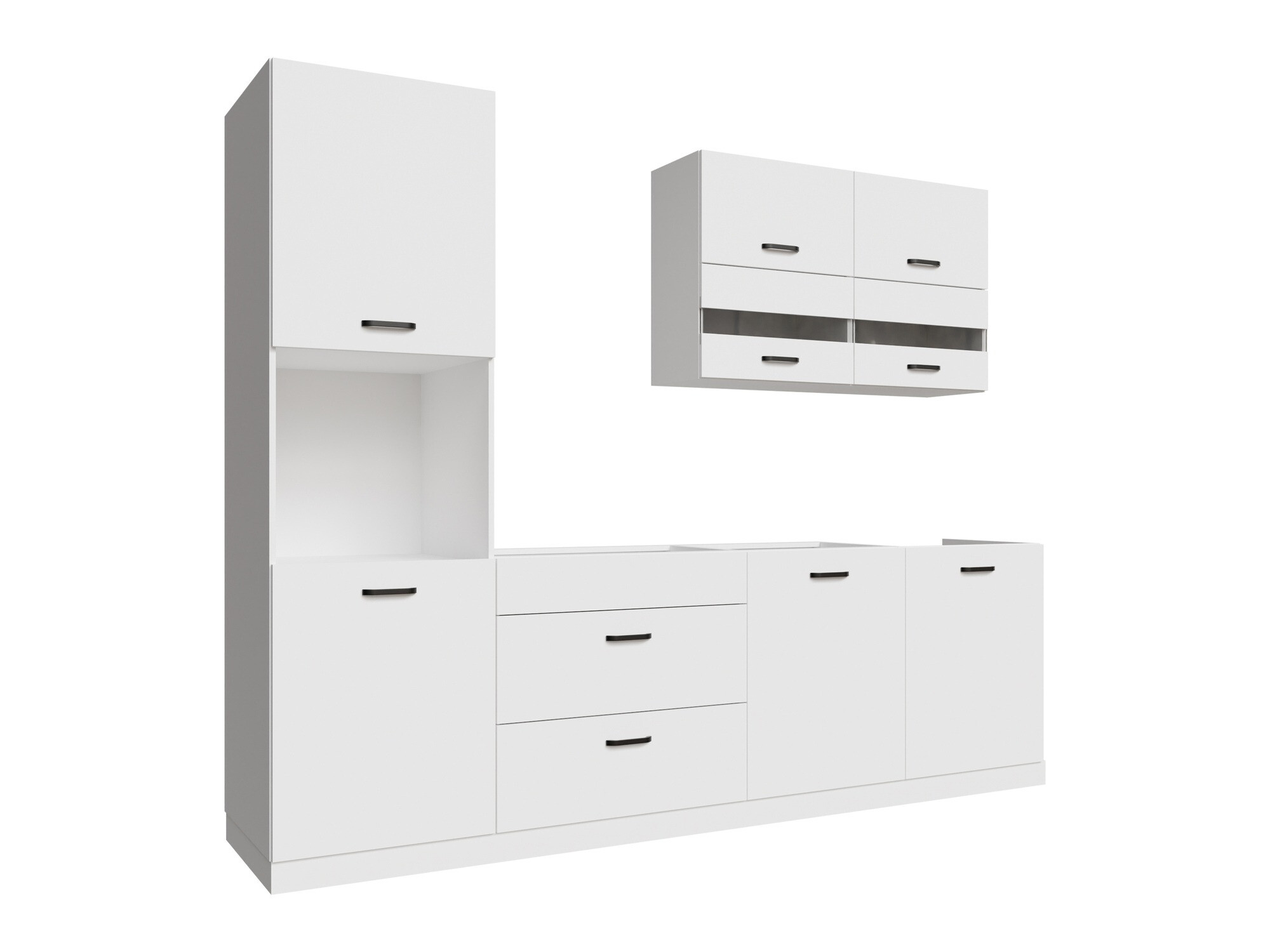 Modularan kuhinjski set Top White 170