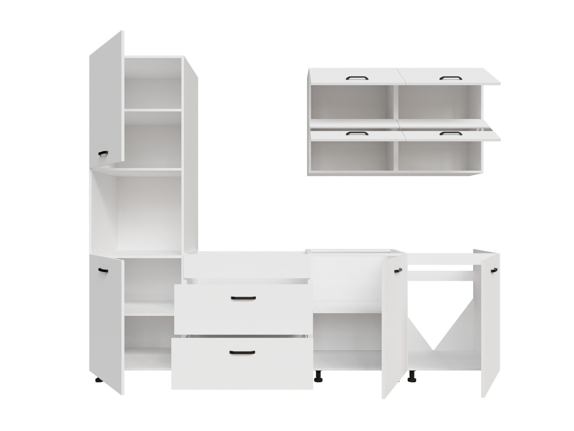 Modularan kuhinjski set Top White 170