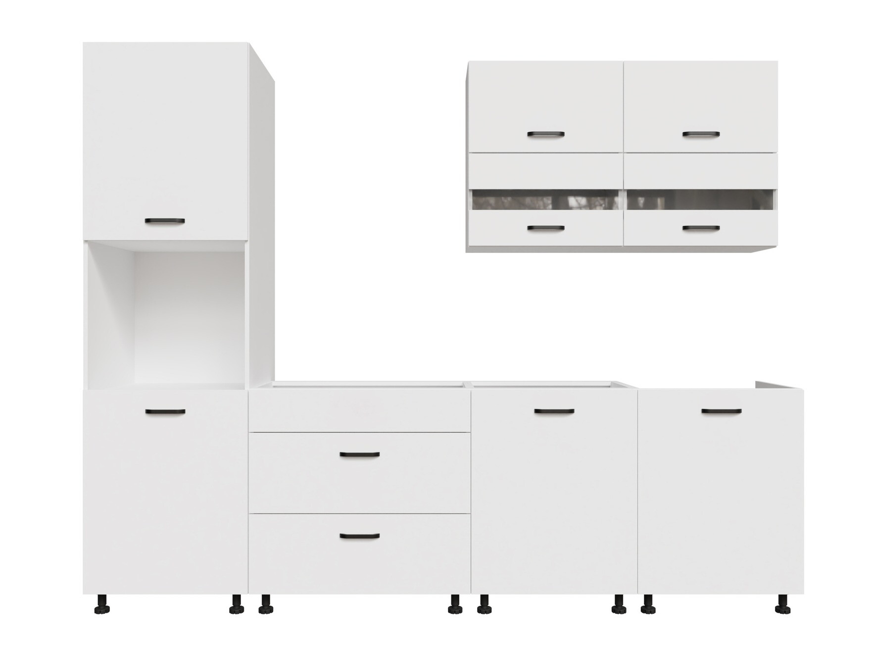 Modularan kuhinjski set Top White 170