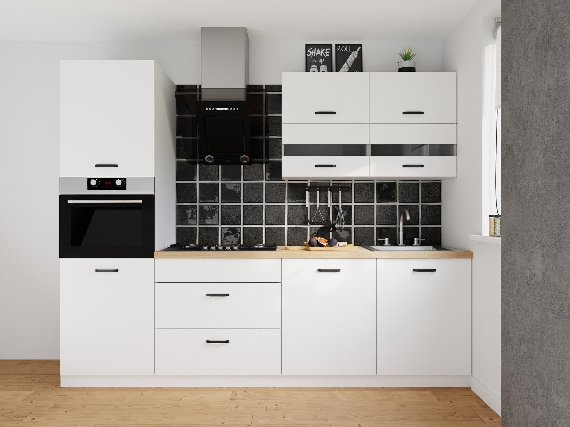 Modularan kuhinjski set Top White 170