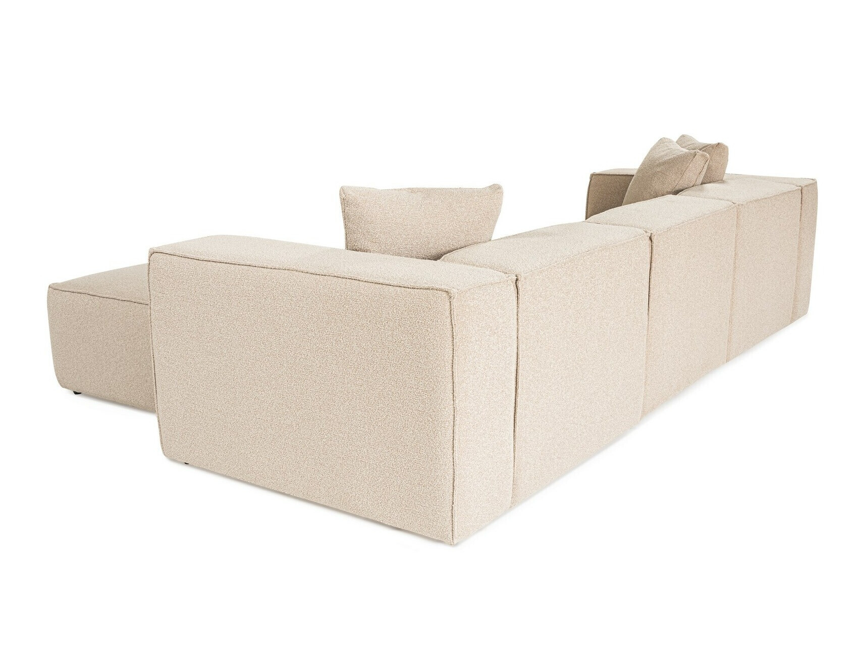 Modularna kutna garnitura Fivsoi 102 (Bež)