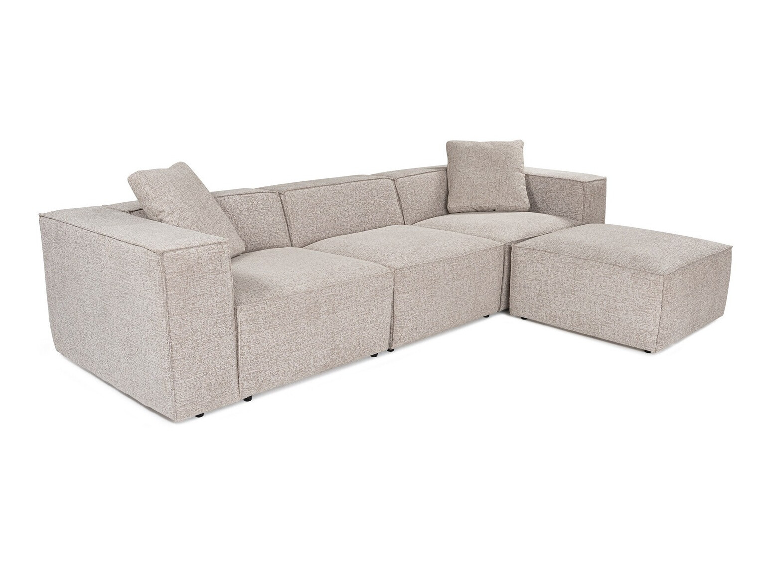 Modularna kutna garnitura Fivsoi 102 (Taupe)