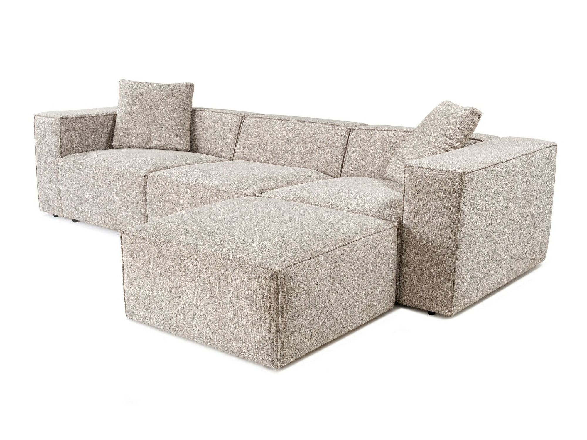 Modularna kutna garnitura Fivsoi 102 (Taupe)