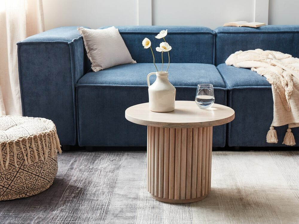 Stolić za kavu Berwyn 2509 (Svijetlo smeđa)