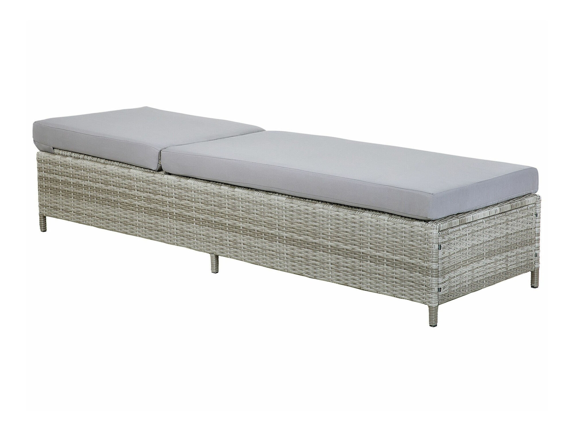 Vrtna ležaljka Berwyn 2510 (Siva)