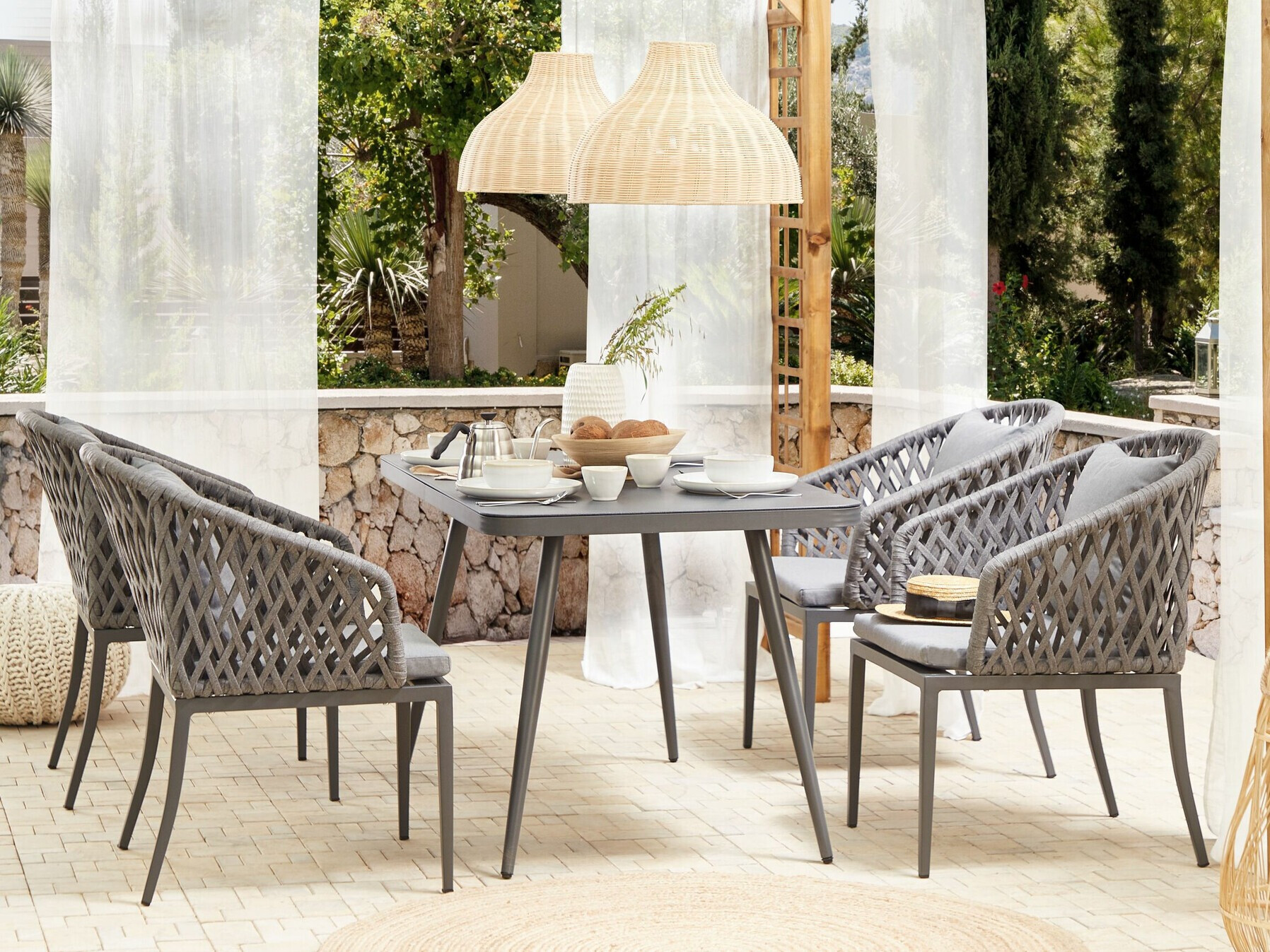 Vrtni stol Berwyn 2512