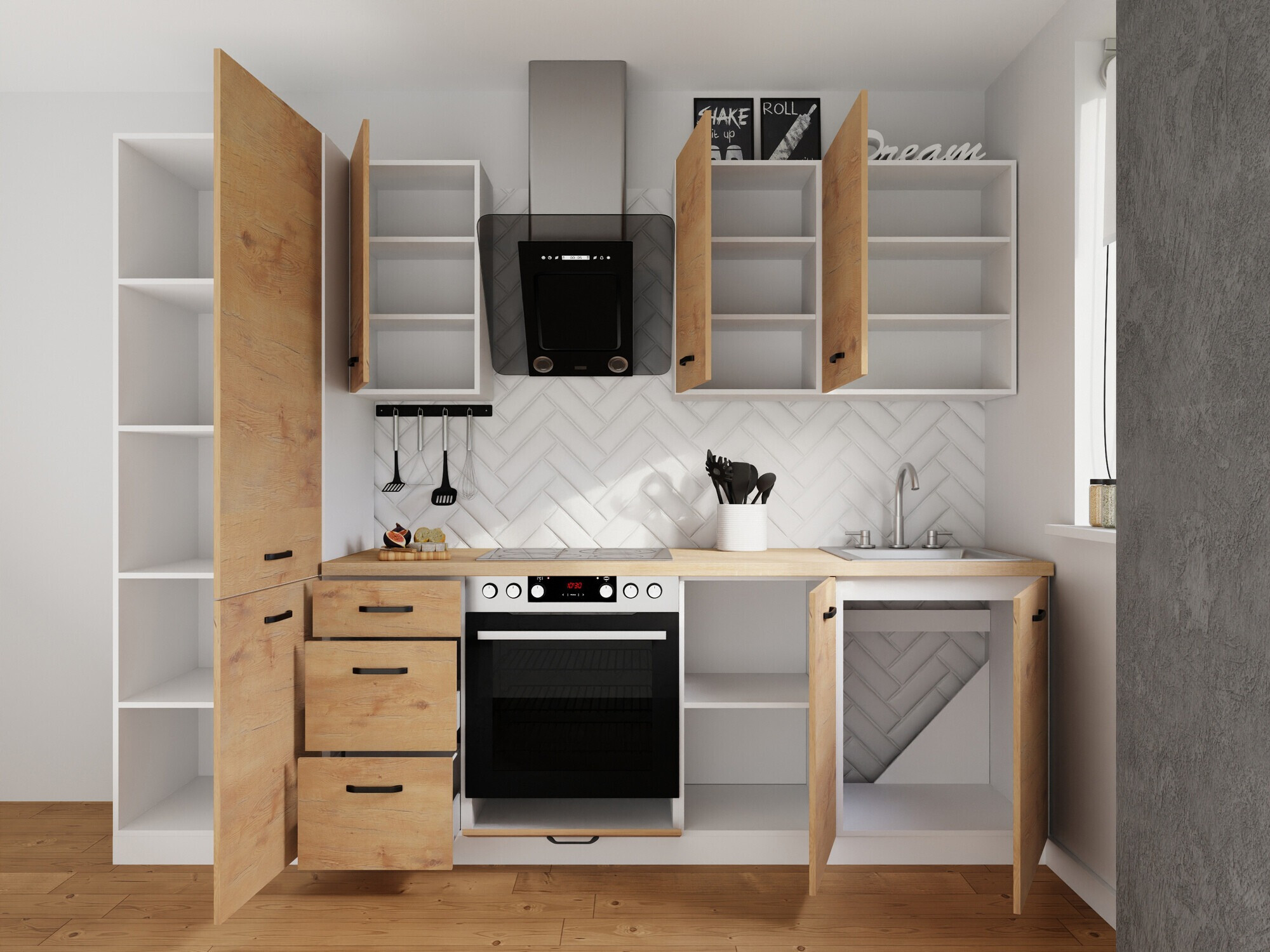 Modularan kuhinjski set Amper Lancelot 169