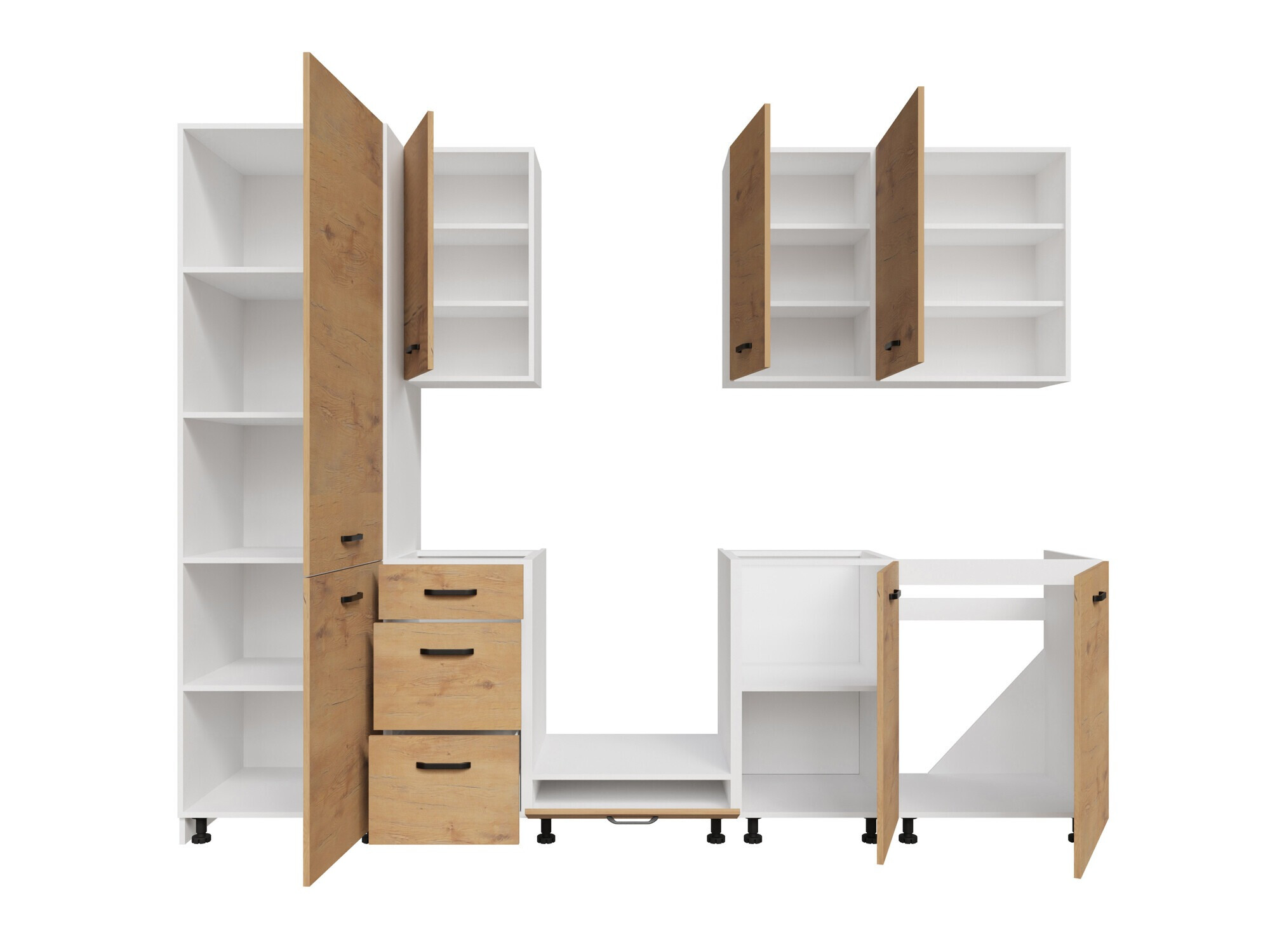 Modularan kuhinjski set Amper Lancelot 169