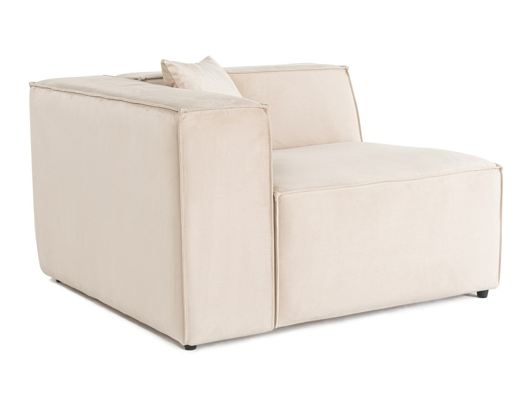 Modularna fotelja Fivsoi 104 (Krem)