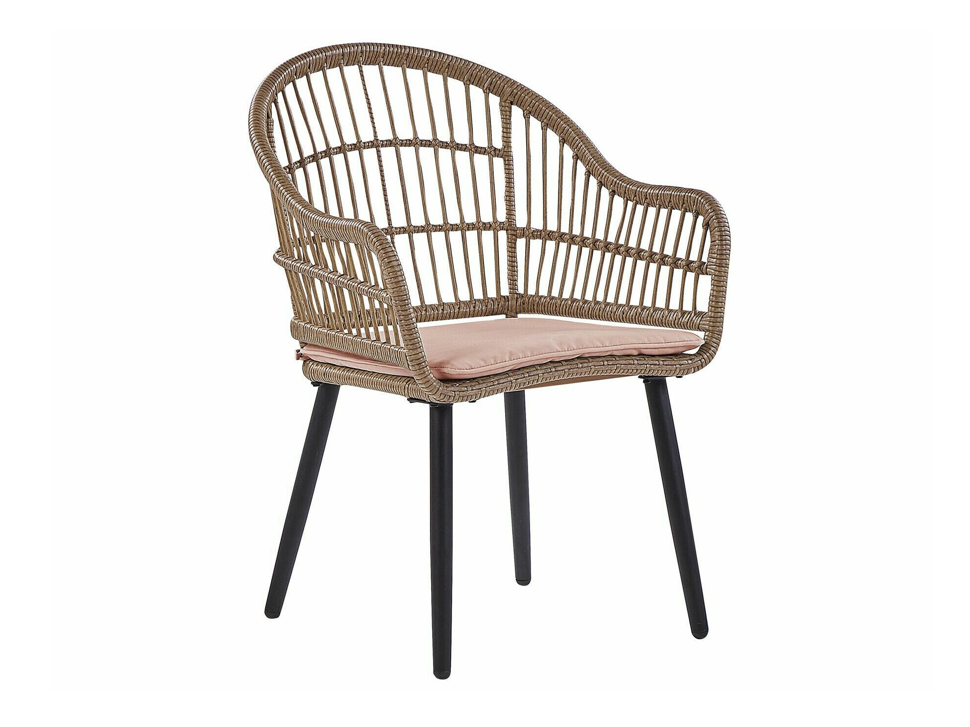 Set stola i stolica Berwyn 2515 (Ružičasta)