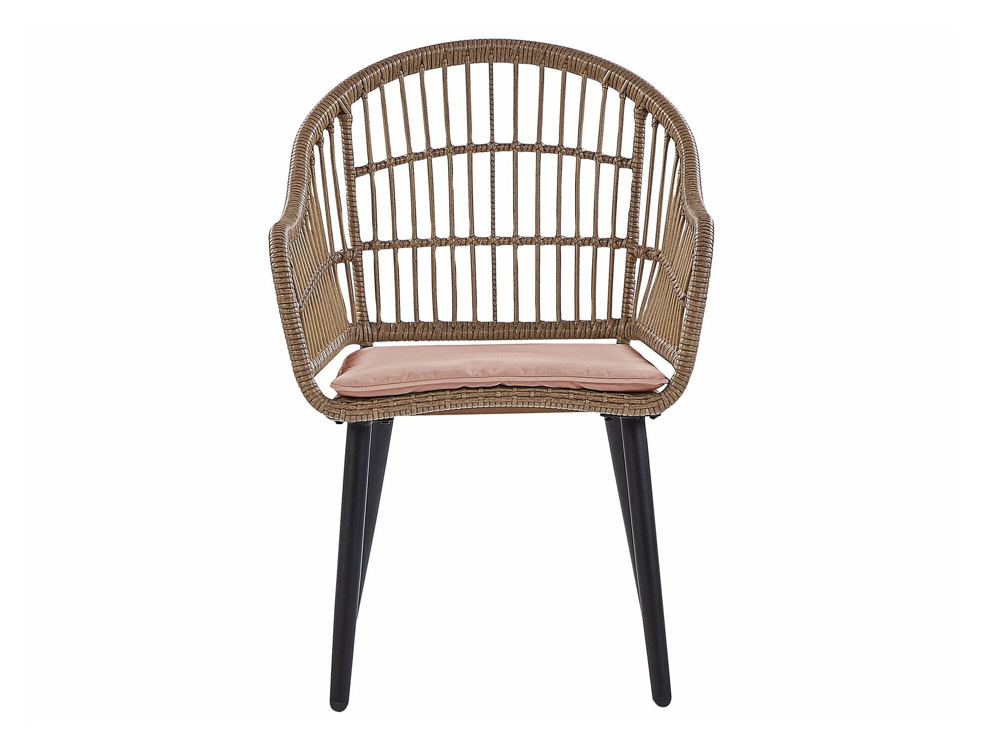 Set stola i stolica Berwyn 2515 (Ružičasta)