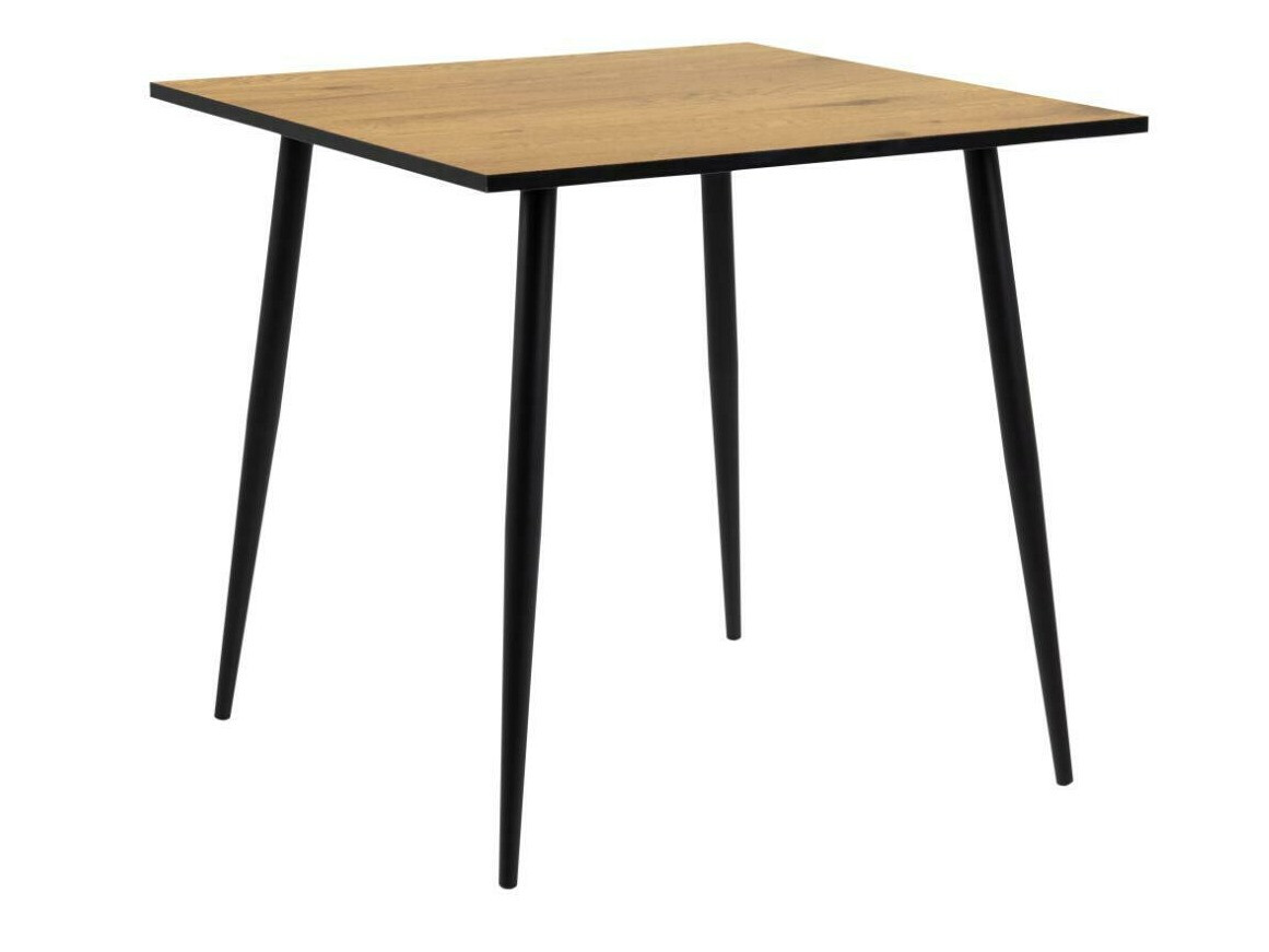 Stol Norsica 374 (Divlji hrast + Crna)