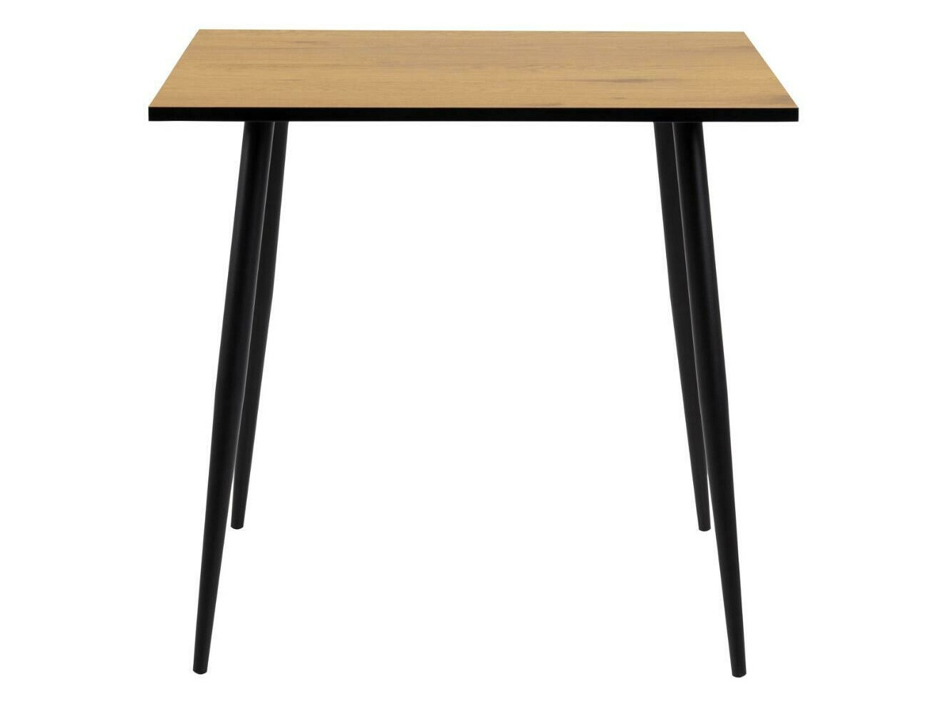 Stol Norsica 374 (Divlji hrast + Crna)