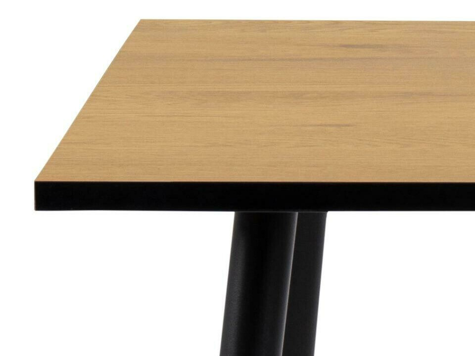 Stol Norsica 374 (Divlji hrast + Crna)