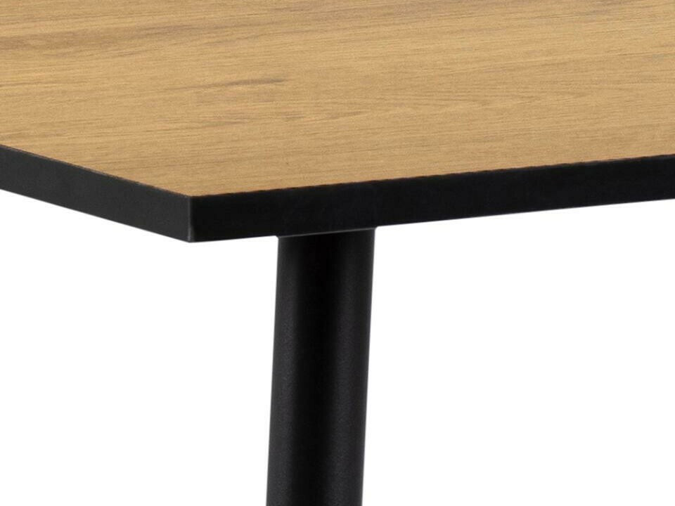 Stol Norsica 374 (Divlji hrast + Crna)