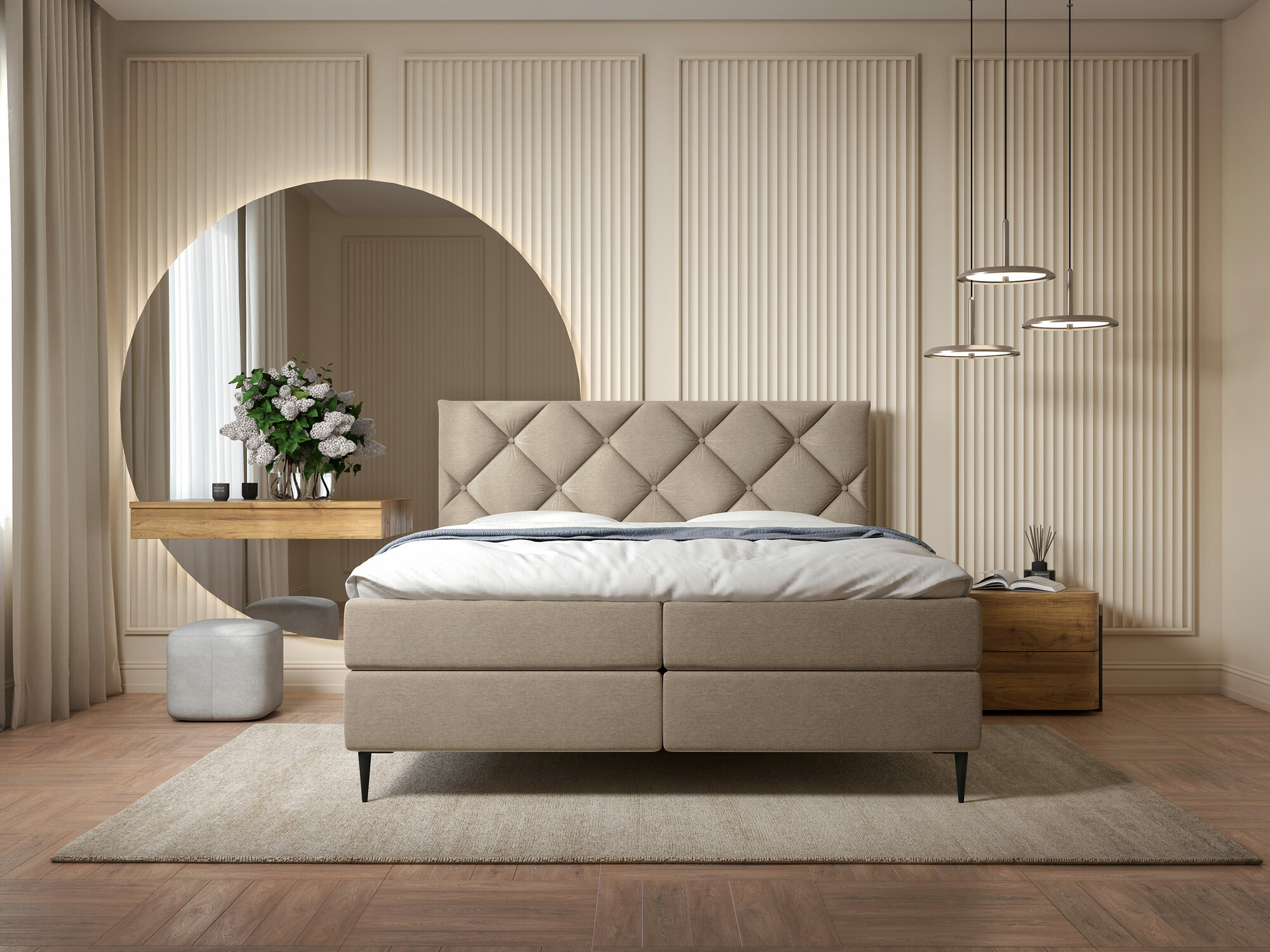 Boxspring krevet ComfiDream 192 (Verita 16)