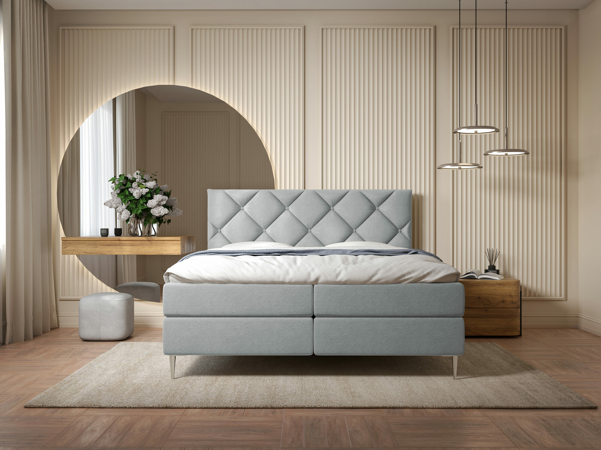 Boxspring krevet ComfiDream 192 (Verita 85)