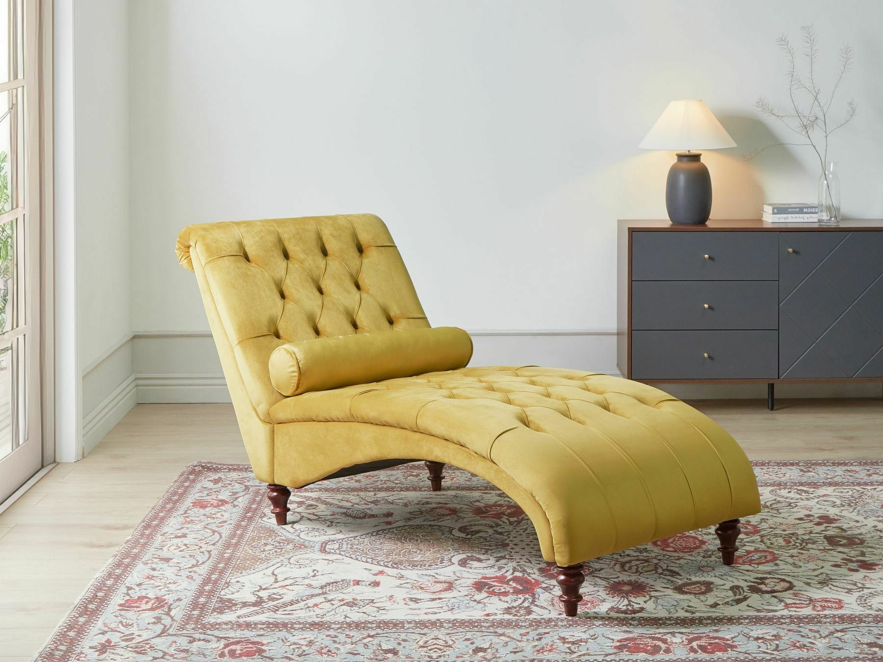 Ležaj Berwyn 678 (Žuta + Smeđa)