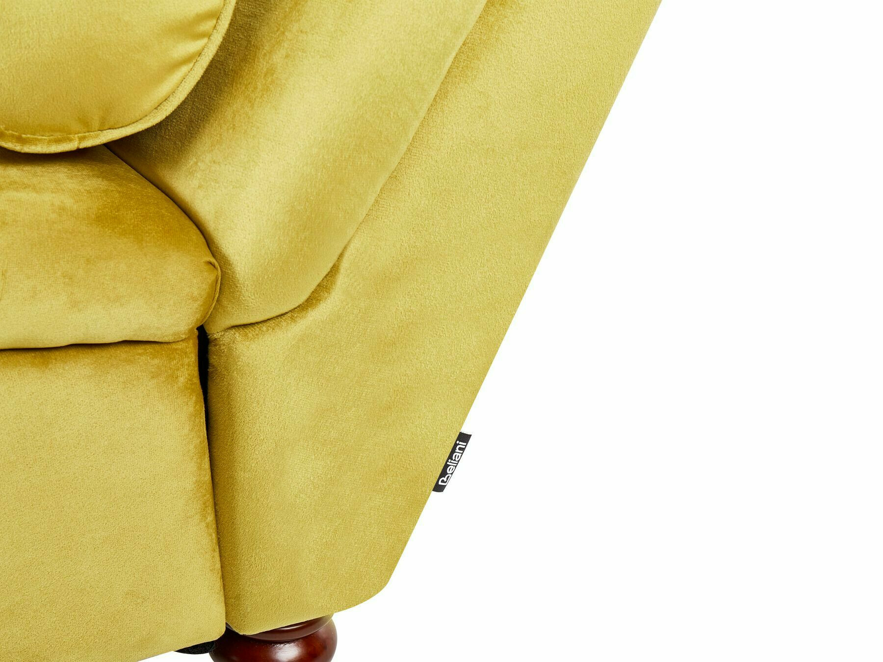 Ležaj Berwyn 678 (Žuta + Smeđa)