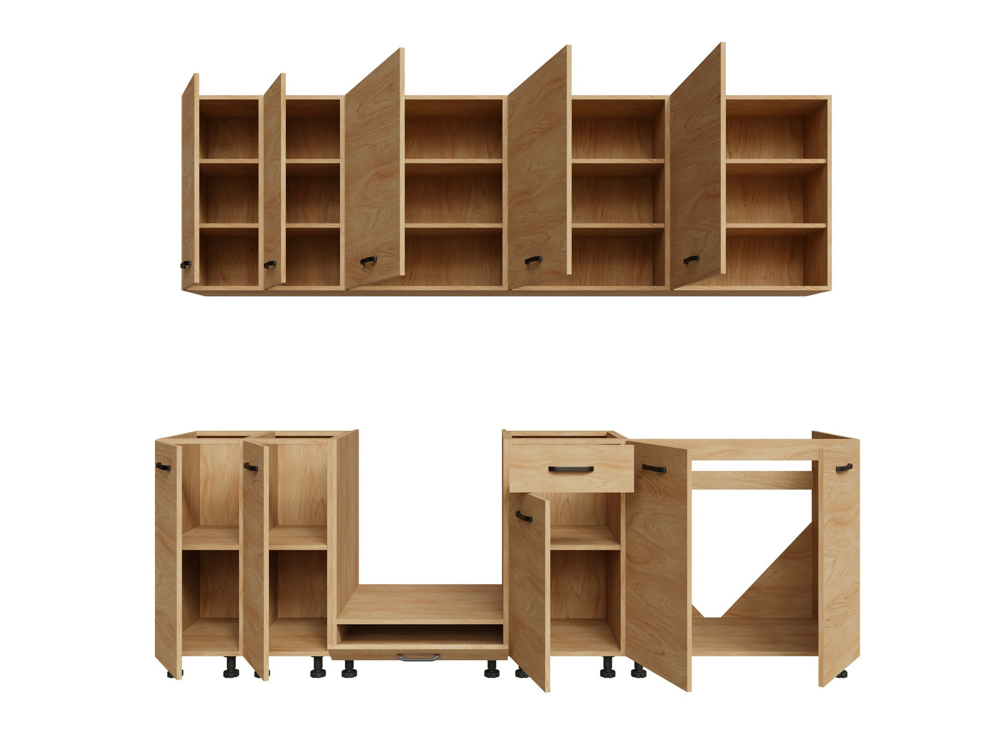 Modularan kuhinjski set Amper Lancelot 172