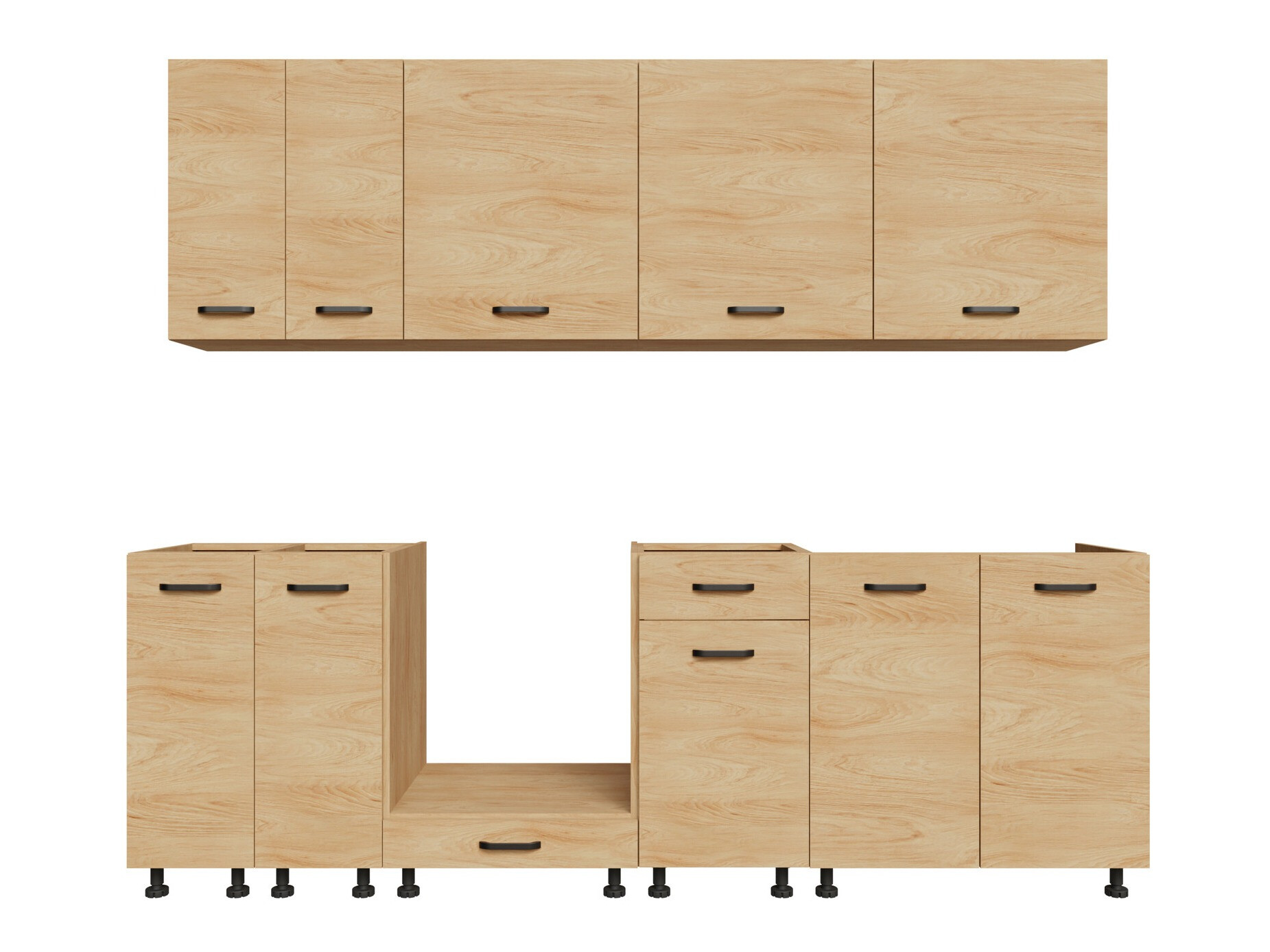 Modularan kuhinjski set Amper Lancelot 172