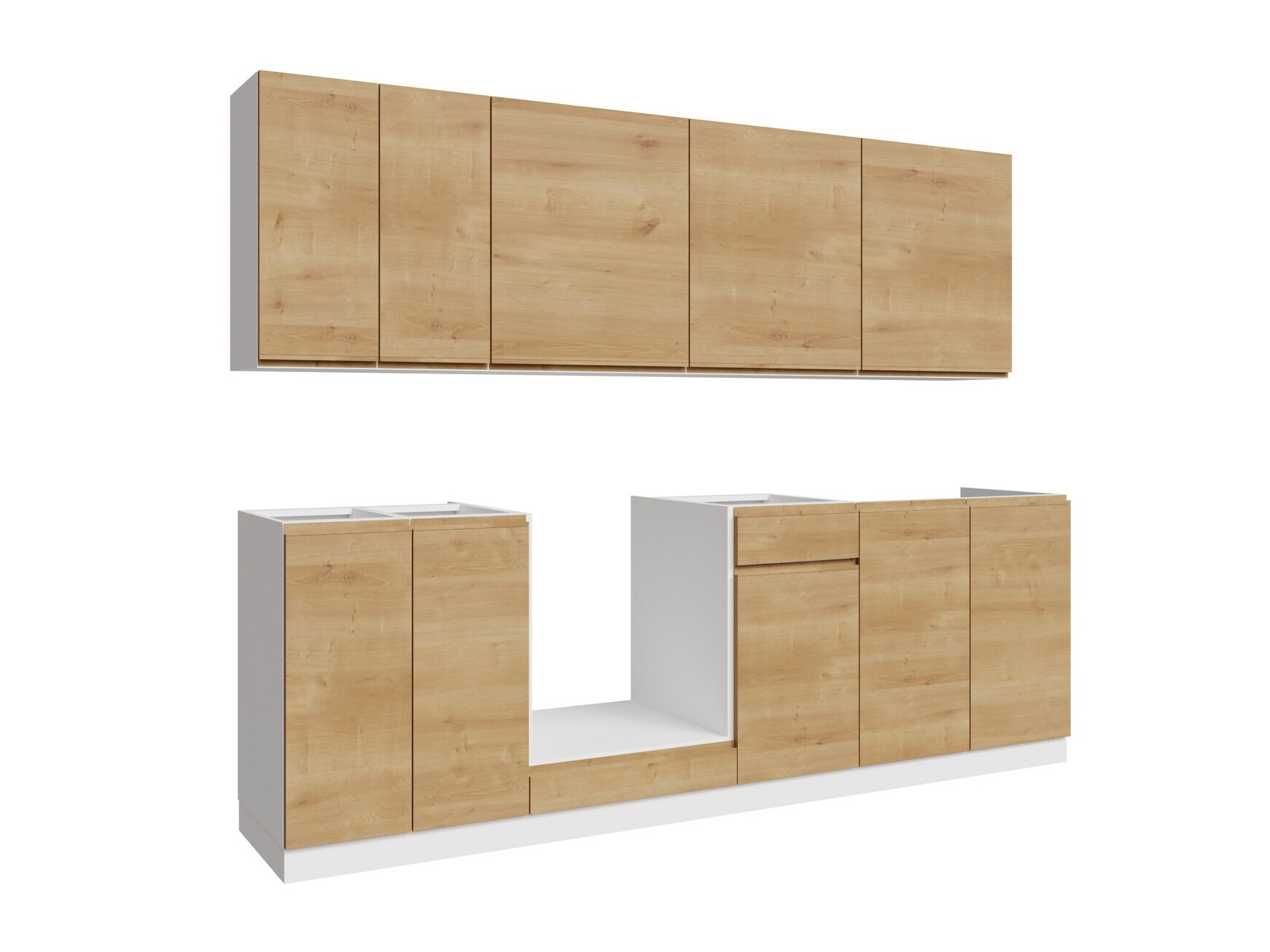 Modularan kuhinjski set Soli Oak 163