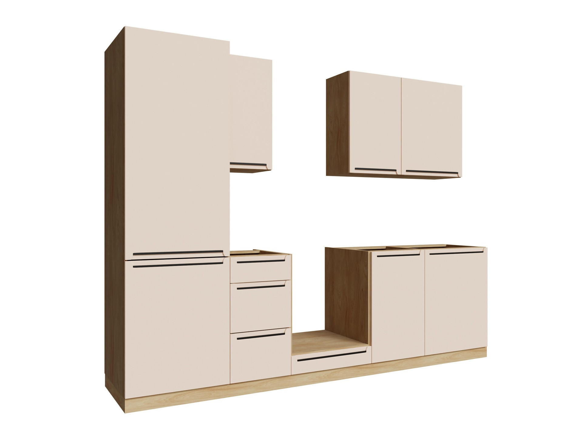 Modularan kuhinjski set Riso Beige 169