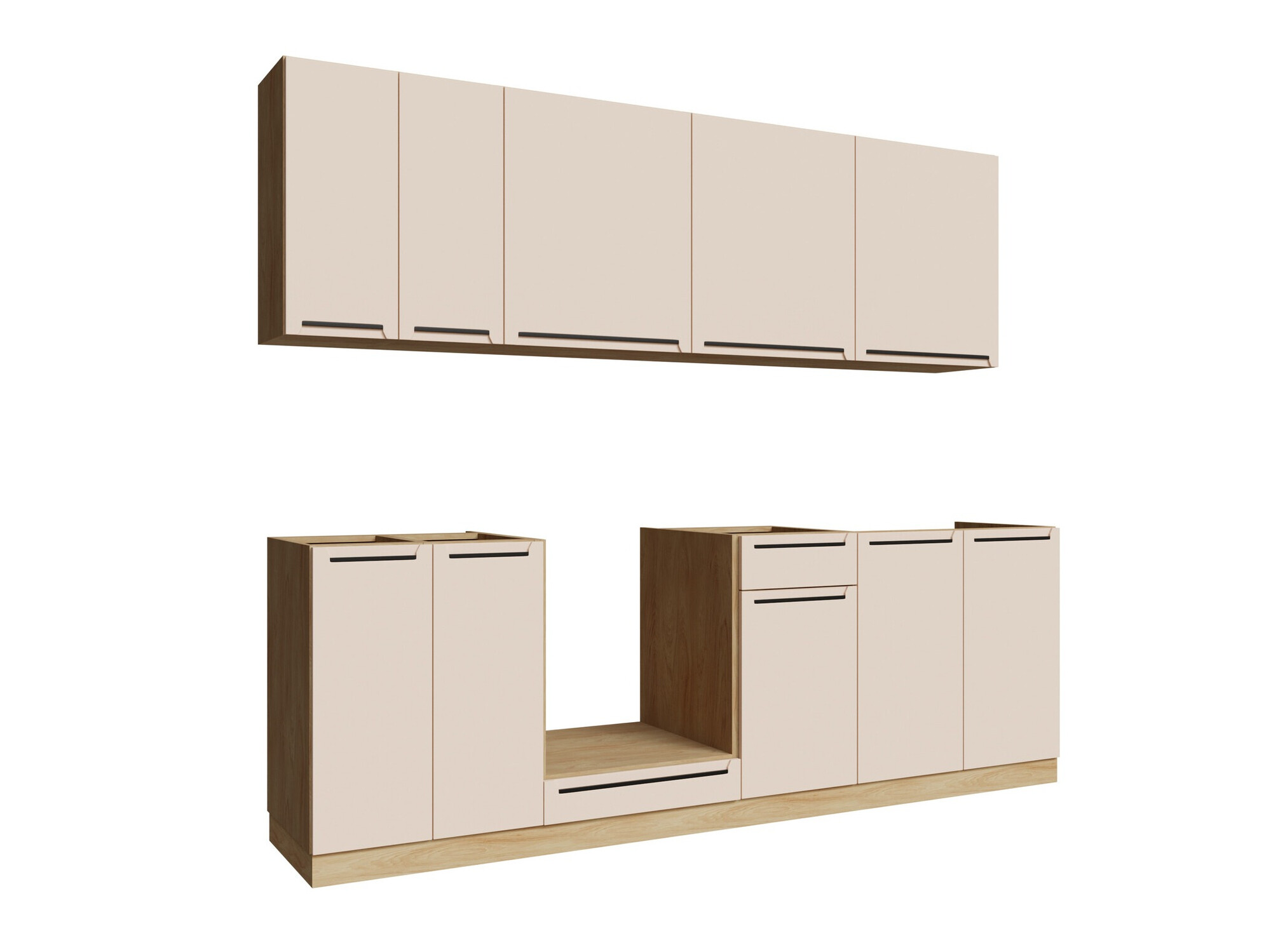 Modularan kuhinjski set Riso Beige 170
