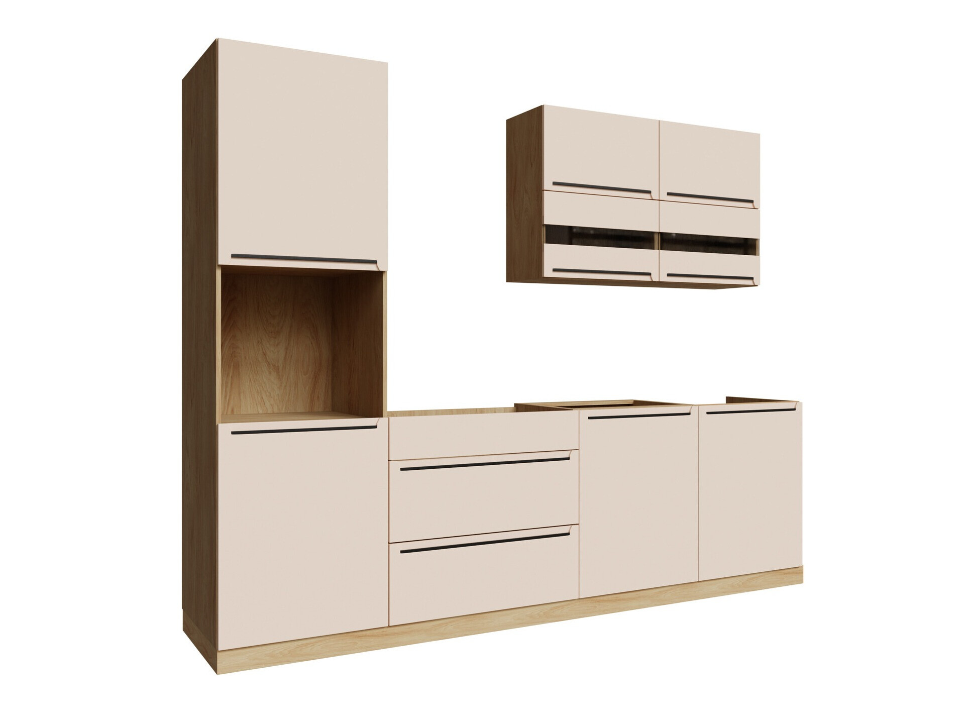 Modularan kuhinjski set Riso Beige 171