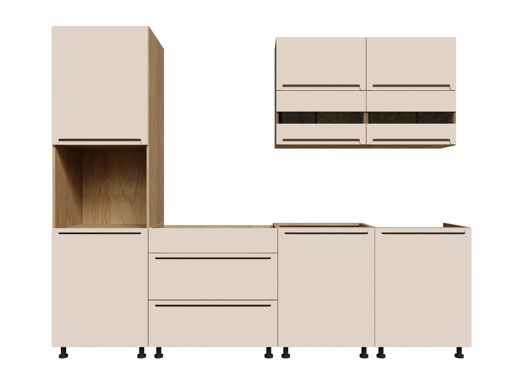 Modularan kuhinjski set Riso Beige 171