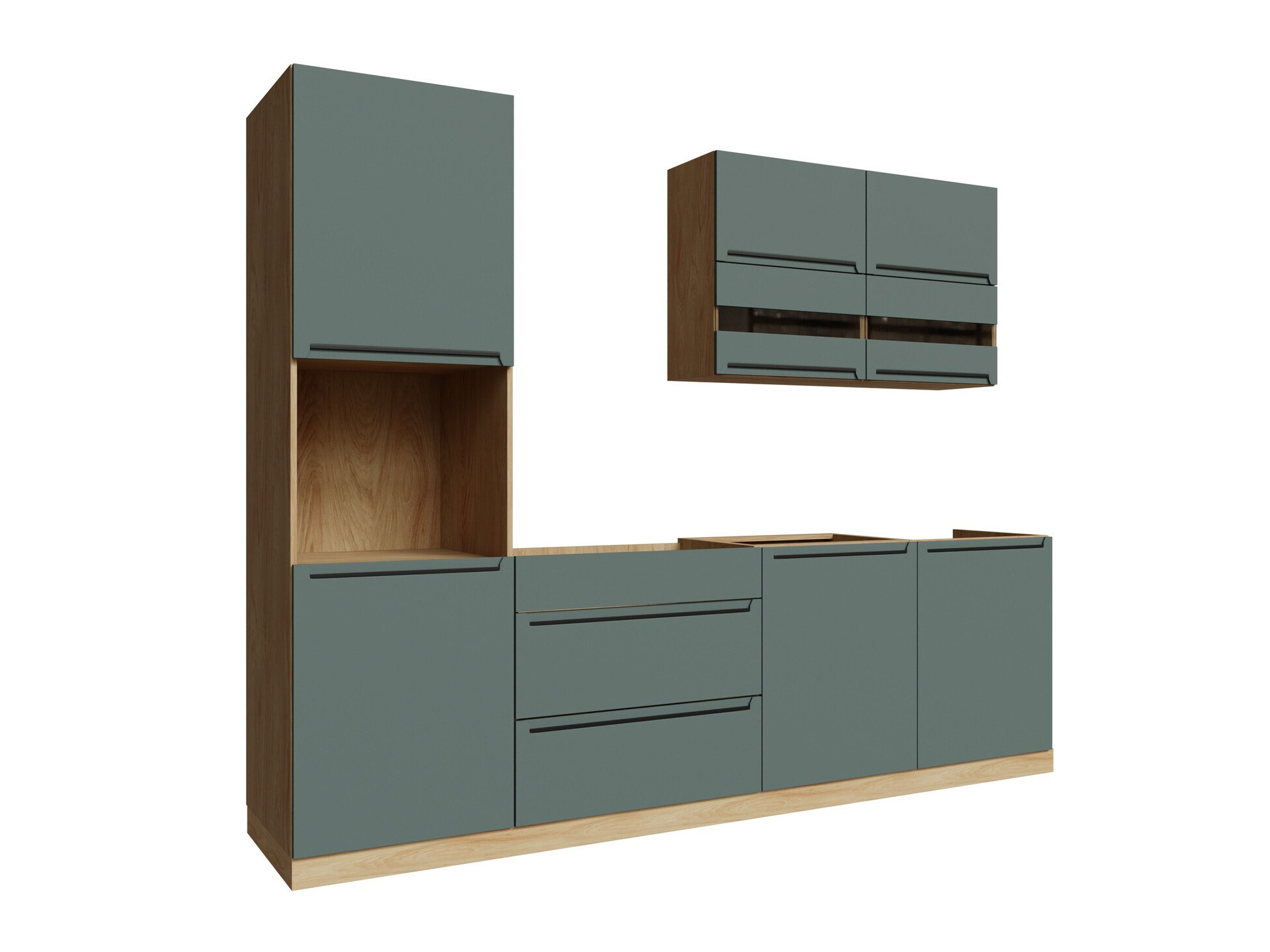 Modularan kuhinjski set Riso Green 170