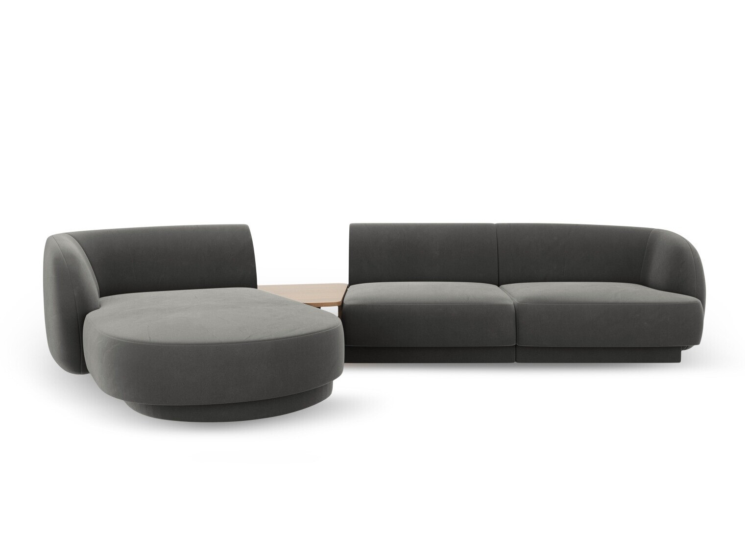 Modularna kutna garnitura Tivlomi 117 (Bluvel 13)