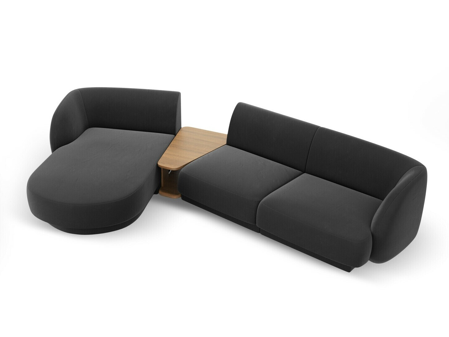 Modularna kutna garnitura Tivlomi 117 (Bluvel 14)