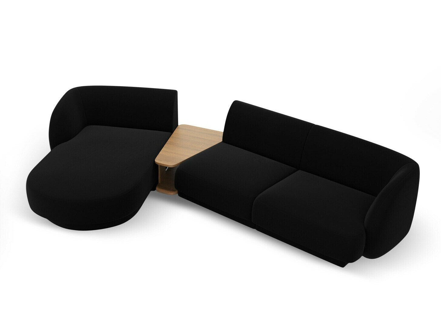 Modularna kutna garnitura Tivlomi 117 (Bluvel 19)