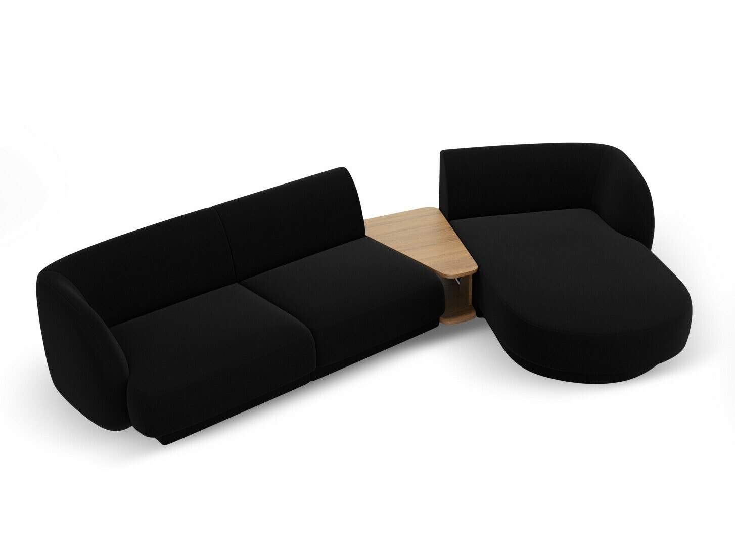 Modularna kutna garnitura Tivlomi 117 (Bluvel 19)