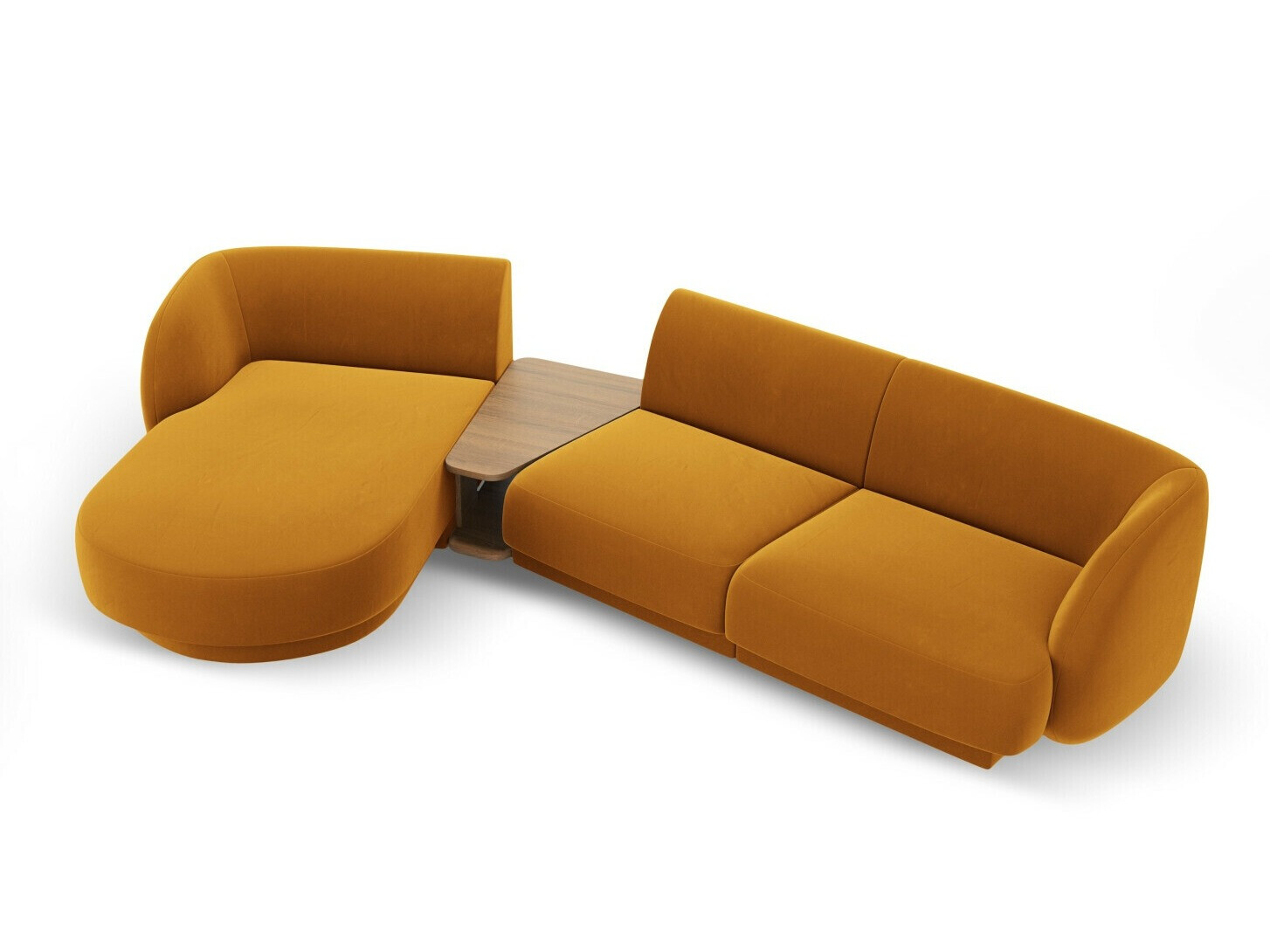 Modularna kutna garnitura Tivlomi 117 (Bluvel 68)