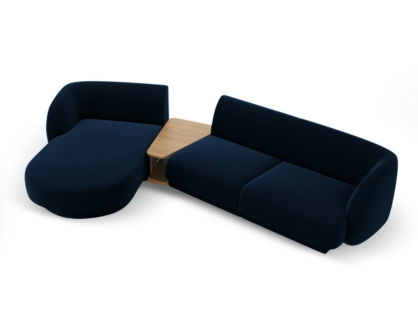 Modularna kutna garnitura Tivlomi 117 (Bluvel 86)