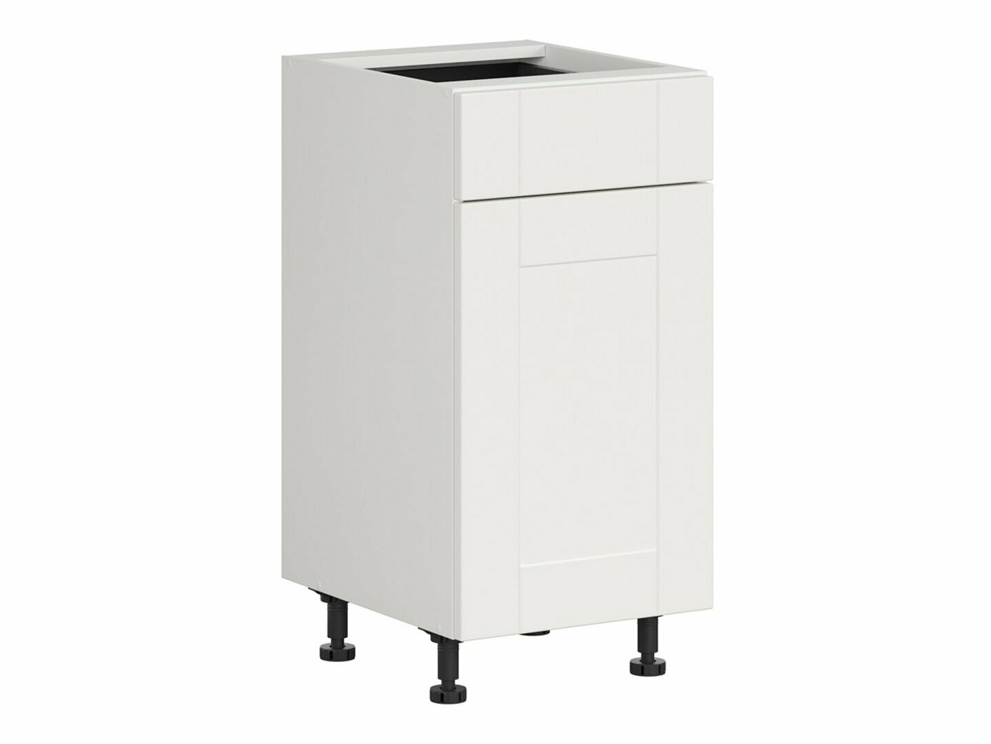 Modularni ormarić s ladicom i vratima Eva White 103