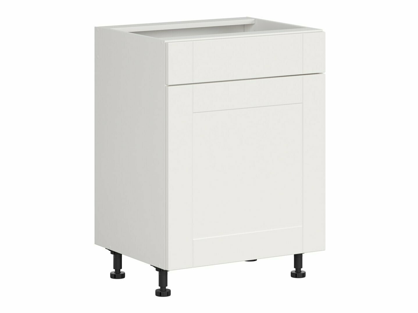 Modularni ormarić s vratima Eva White 100