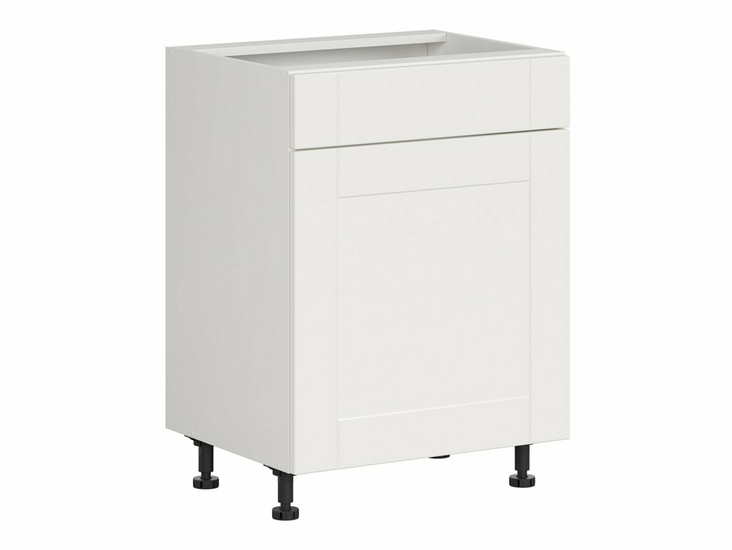 Modularni ormarić s vratima Eva White 100