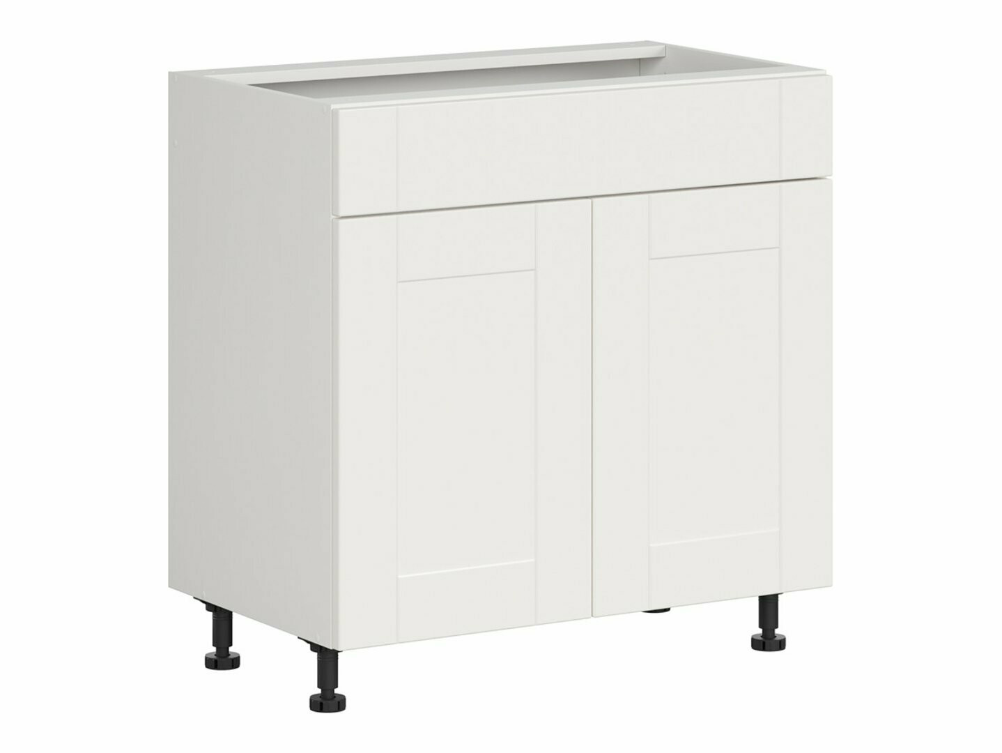 Modularni ormarić s vratima Eva White 101