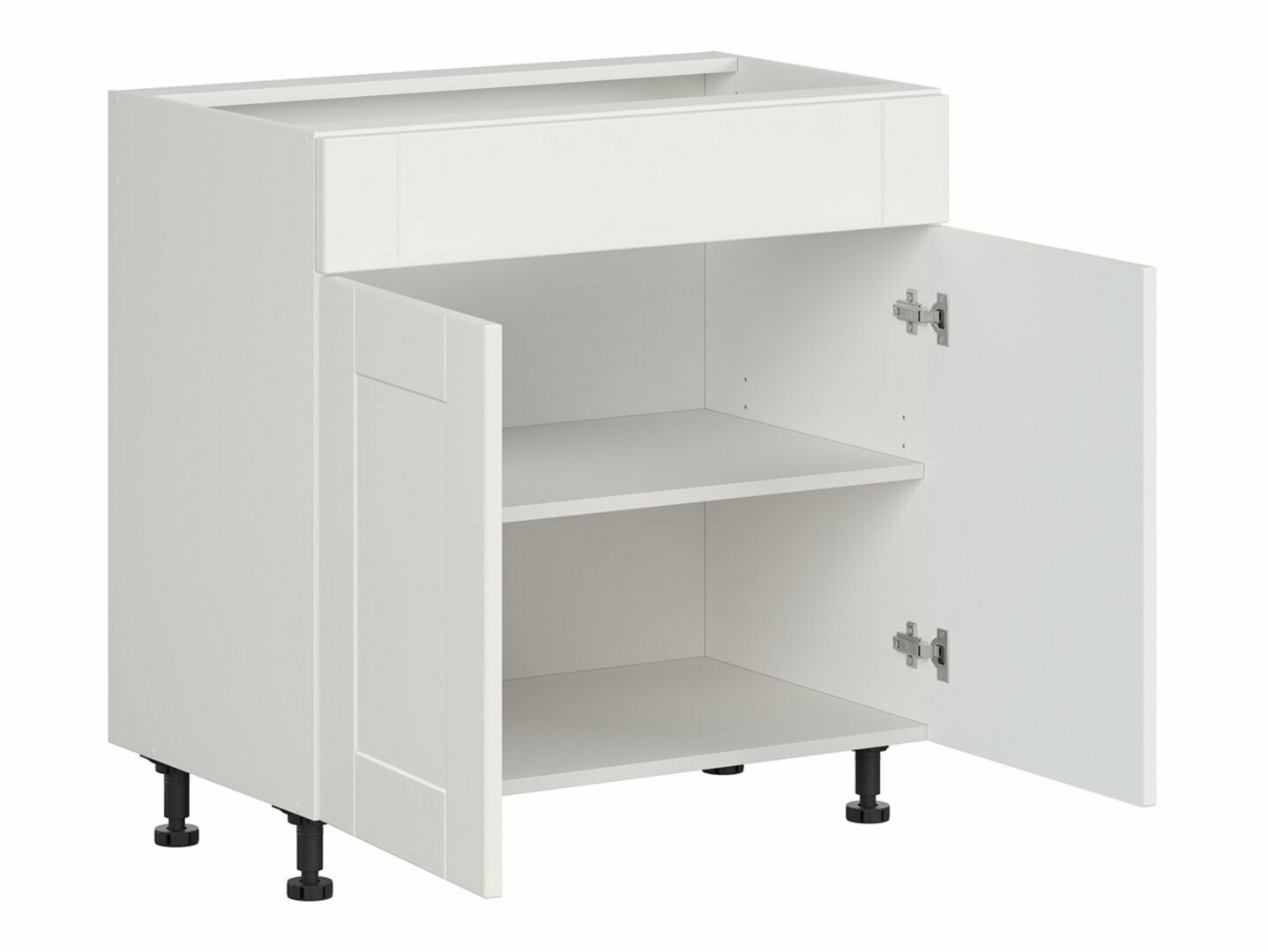 Modularni ormarić s vratima Eva White 101