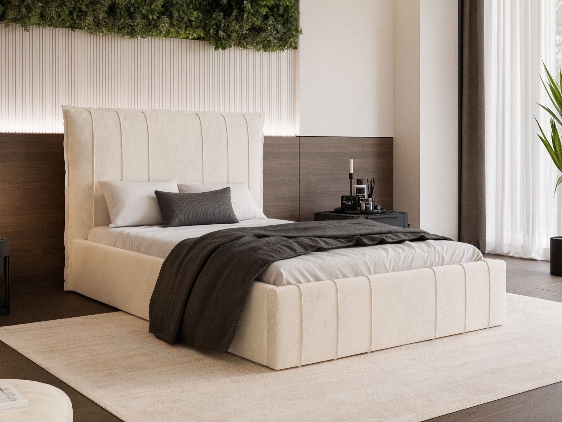 Krevet Martinez 103 (Magic Velvet 2256)