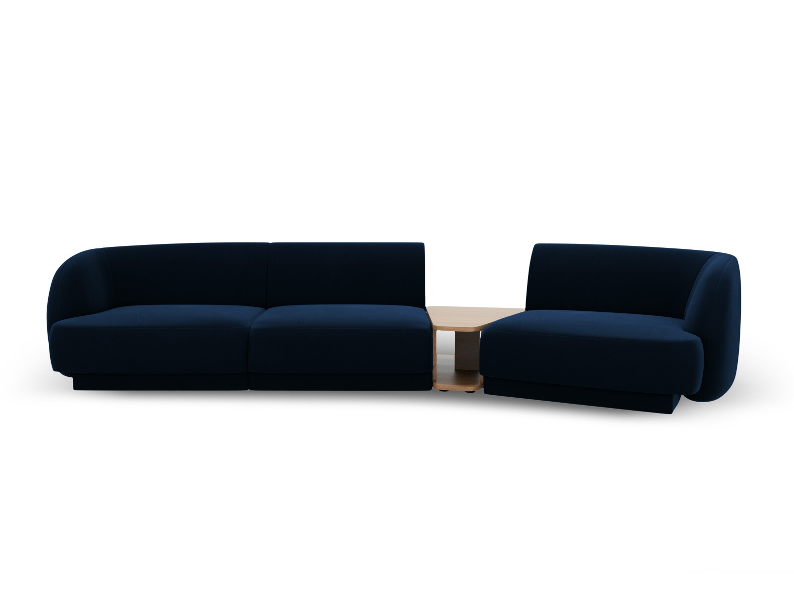 Modularna kutna garnitura Tivlomi 118 (Bluvel 86)