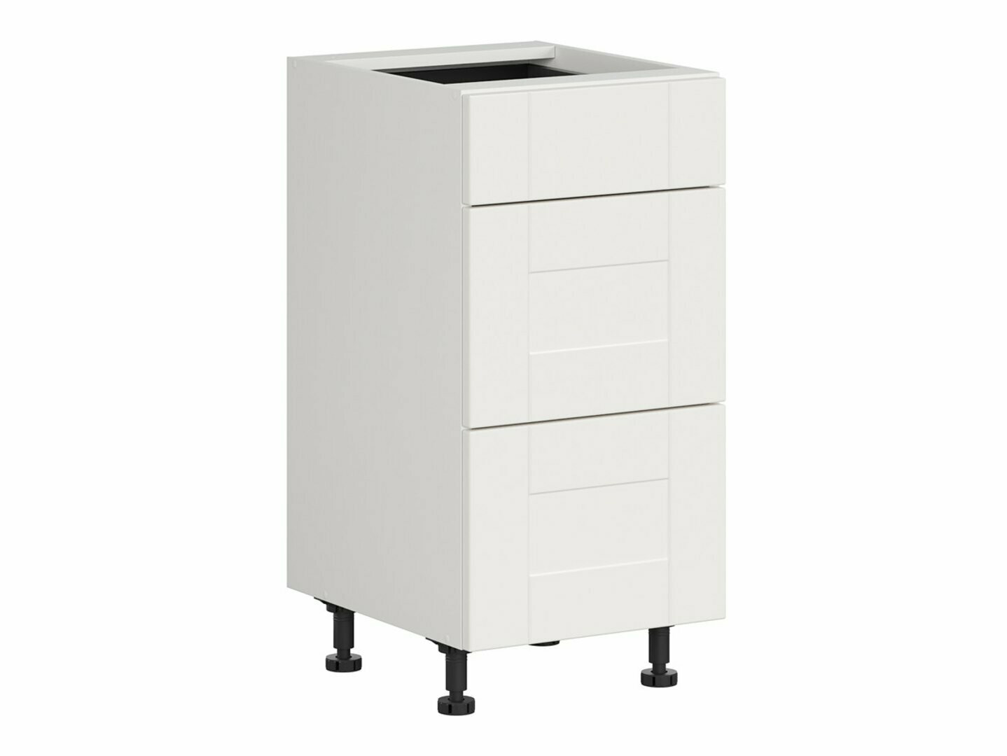 Modularni ormarić s ladicama Eva White 109