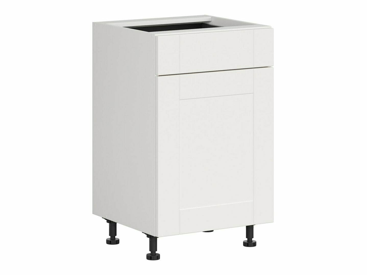 Modularni ormarić s ladicom i vratima Eva White 104