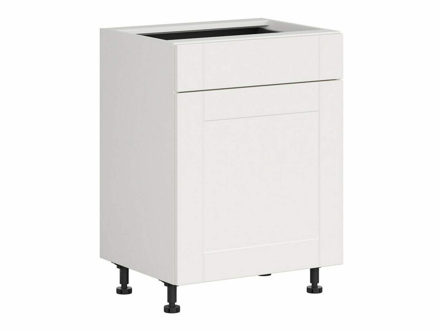 Modularni ormarić s ladicom i vratima Eva White 105